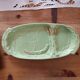 Dish and drainer for asparagus slip
