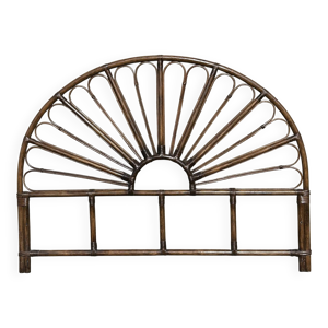 Tête de lit bambou rotin