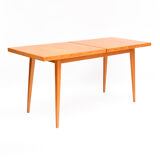 Coffee table, bench designed by K. Musil, Jitona, Czechoslovakia 1966