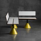 Modular postmodern seating system, Italy, 1980s