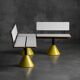 Modular postmodern seating system, Italy, 1980s