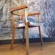 Fauteuil en bois Luterma 1930