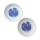 Pair of English plates