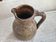 Vintage ceramic jug from the 1960s.