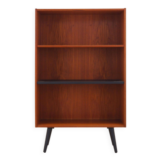 Teak bookcase, Danish design, 1970s, production: Denmark