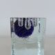 Glass candlestick, 80s