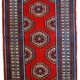Tapis Vintage Indo-Mahal, Années 1970, Élégance et Artisanat