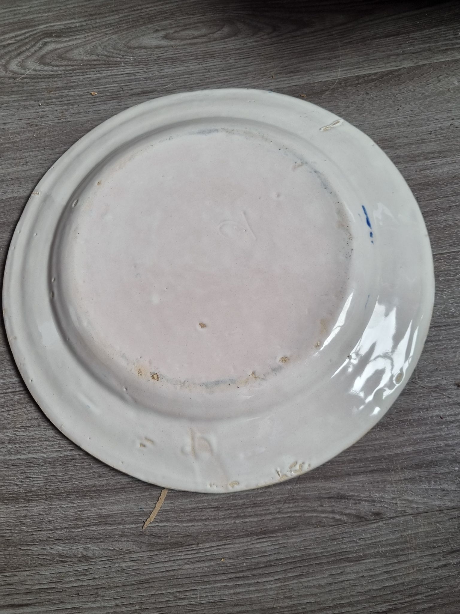 HB Henriot plate from 1960