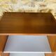 Vintage teak storage unit with shelves and drawer circa 1970s
