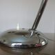 Christian Dell chrome metal lamp 60s