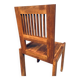 Postmodern Teak Side Chair, France, 1990s