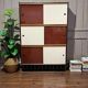 Vintage kewlox cabinet with sliding doors from the 1970s