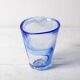 Kosta Boda Blue Glass 'Mine' by Ulrica Hydman Vallien / Sweden / 2002