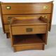 Commode et chevet vintage