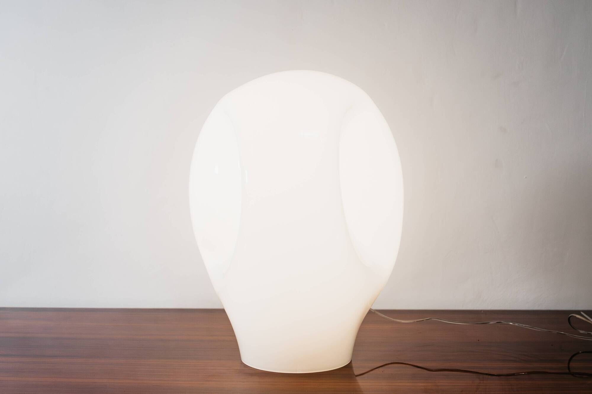 Luciano Vistosi Munega Grande table lamp in Murano glass Design, Years