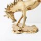 XXL Kicking Horse - Brass