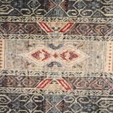 Handmade Traditional Indian Area Rug Fine Oriental Wool Carpet- 122x187cm