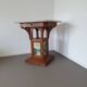 Indonesia table with marble top