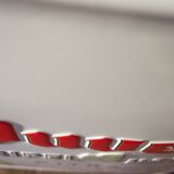 Enamelled advertising plate for the Belgian beer brand Duvel