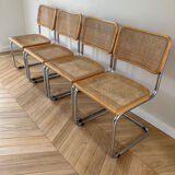 4 chair Marcel Breuer Ceska B32