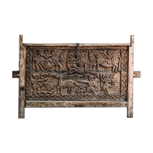 ancien coffre de l'Himachal