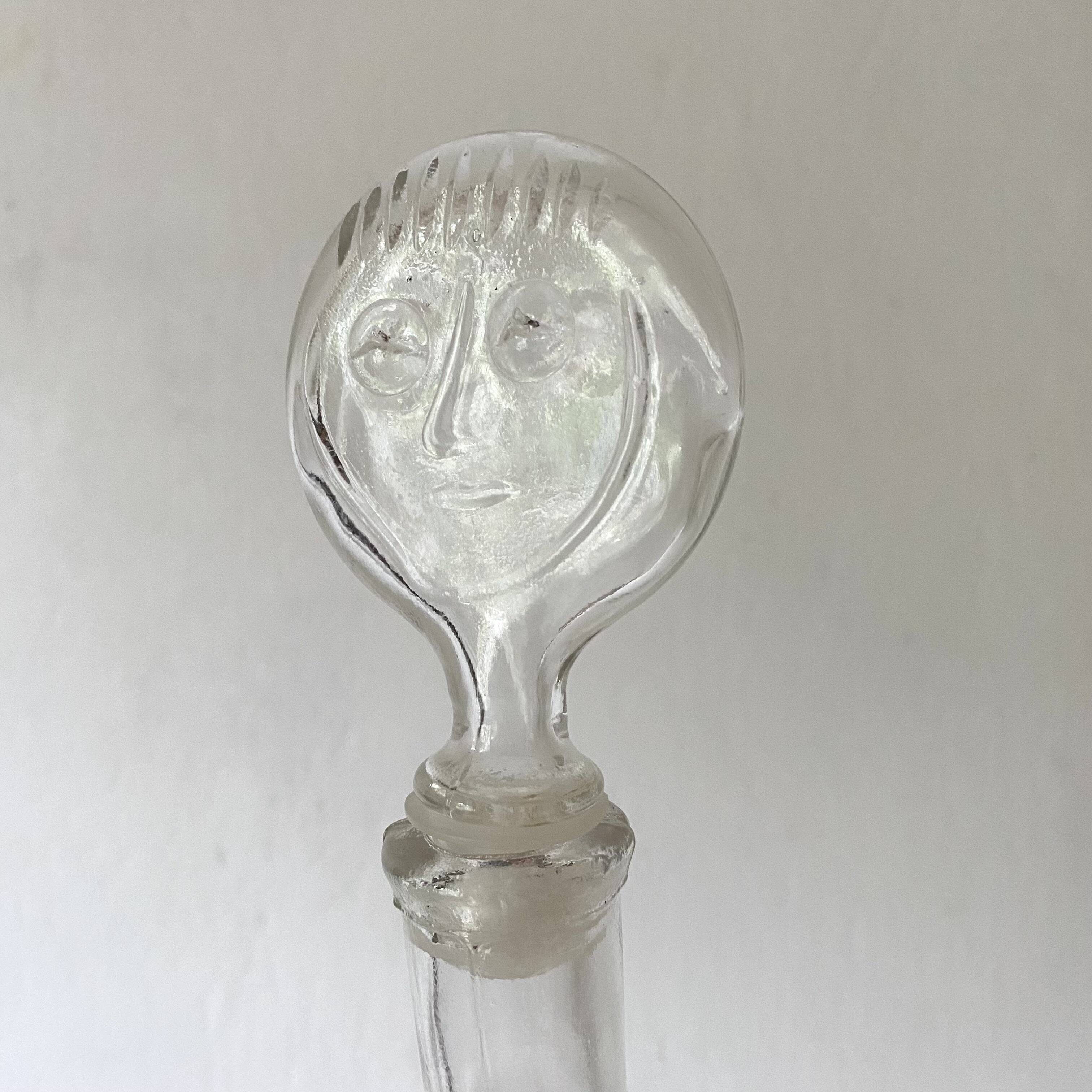 Anthropomorphic carafe Erik Hoglund 1960