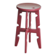 High Stool in Lacquered Ash