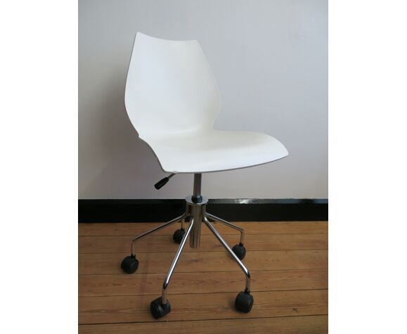 Maui office chair by Vico Magistretti for Kartell | Selency