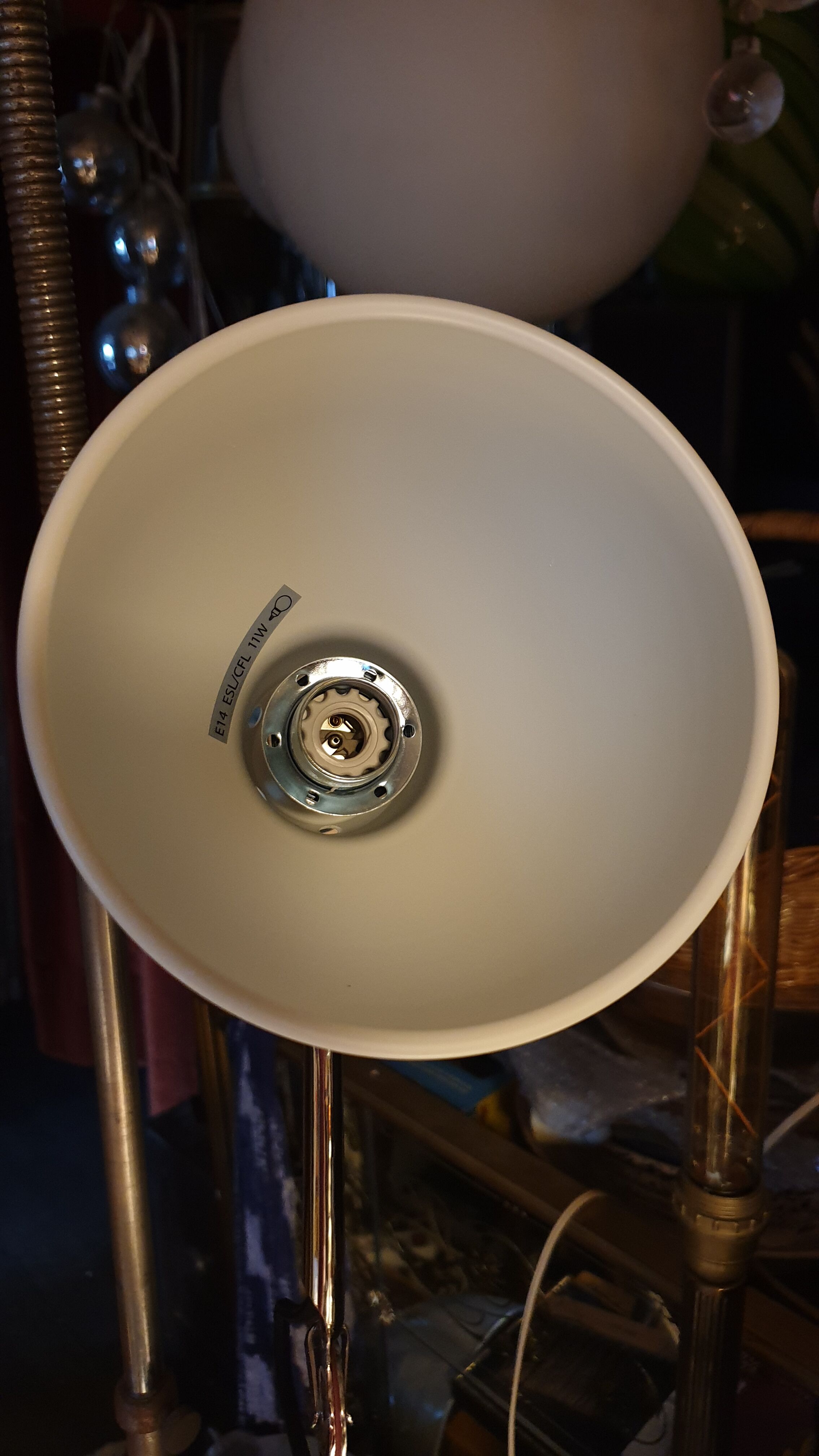 Lampe Gras n°205, contemporary DCW edition