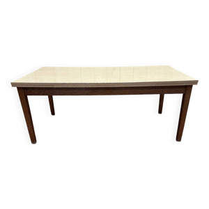 Table à manger en chêne - formica