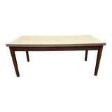 Oak and Formica dining table