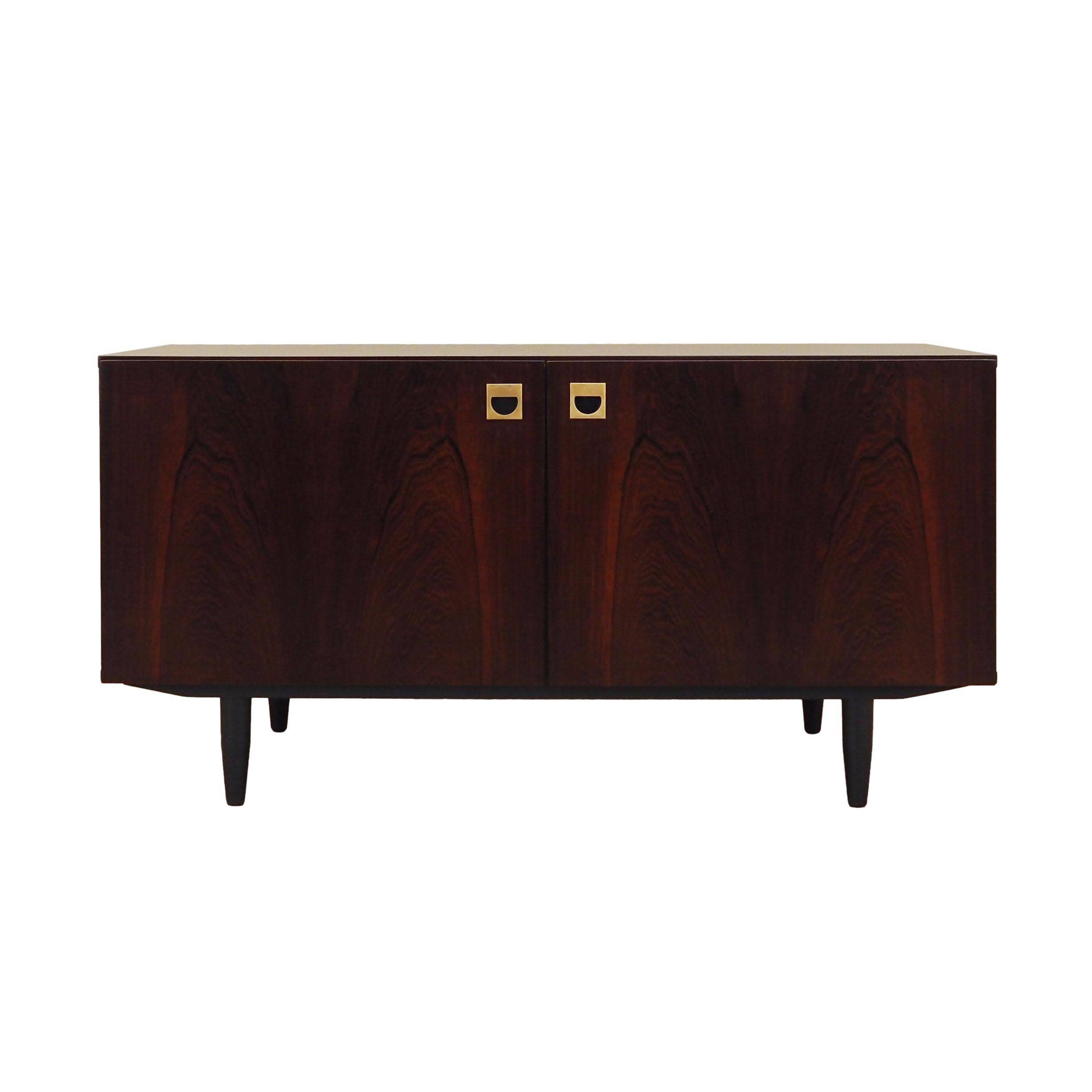 Rosewood cabinet, Danish design, 1970s, production: Denmark