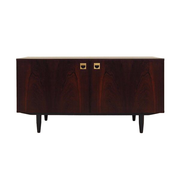 Meuble en palissandre, design danois, années 1970, production : Danemark