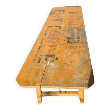 Table établi