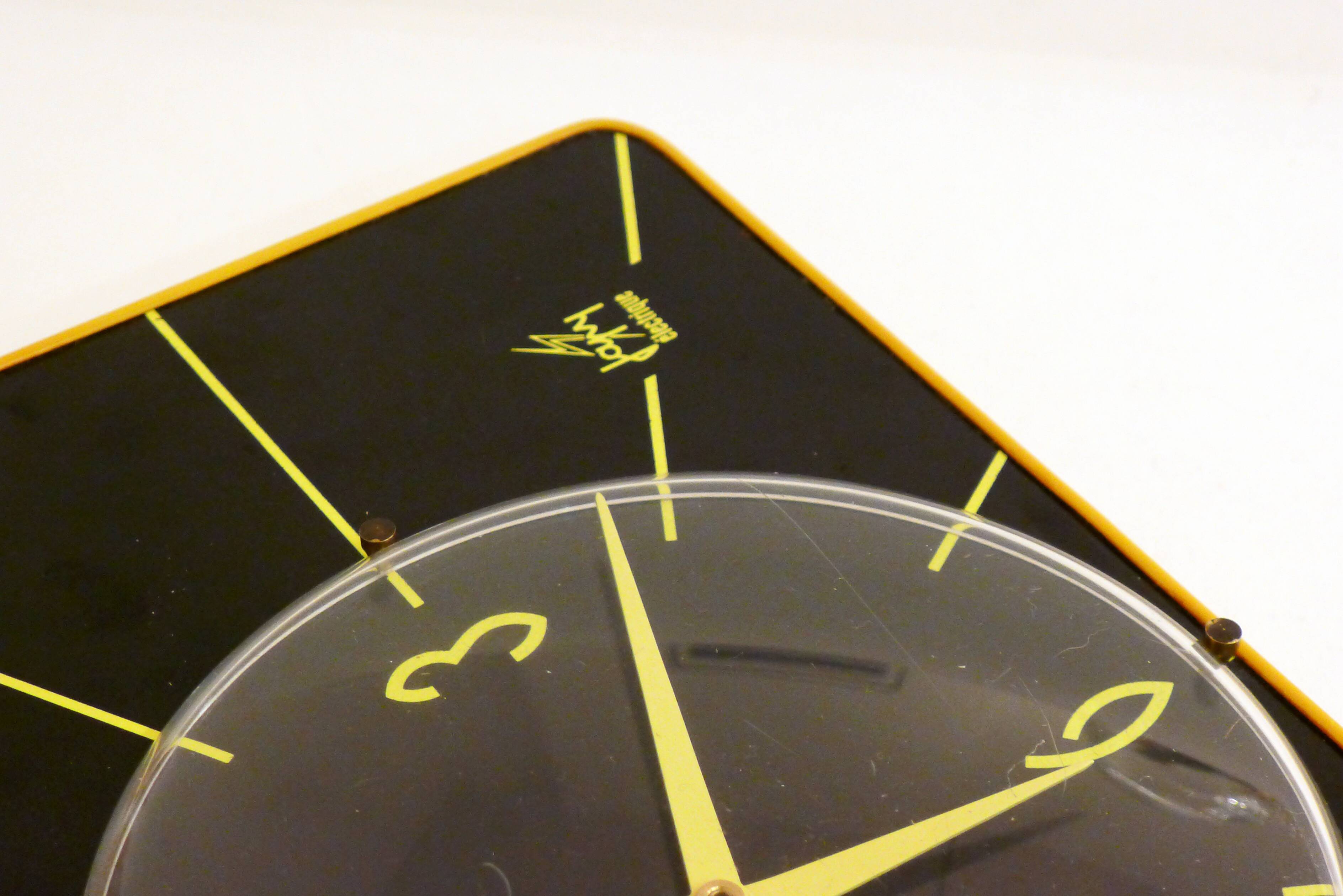 Japy wall clock 1960'