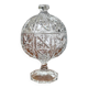 Cut glass candy dish or sugar bowl – Italy