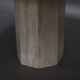 Dining Room Table in Marble and Travertine, Italy, 1970s