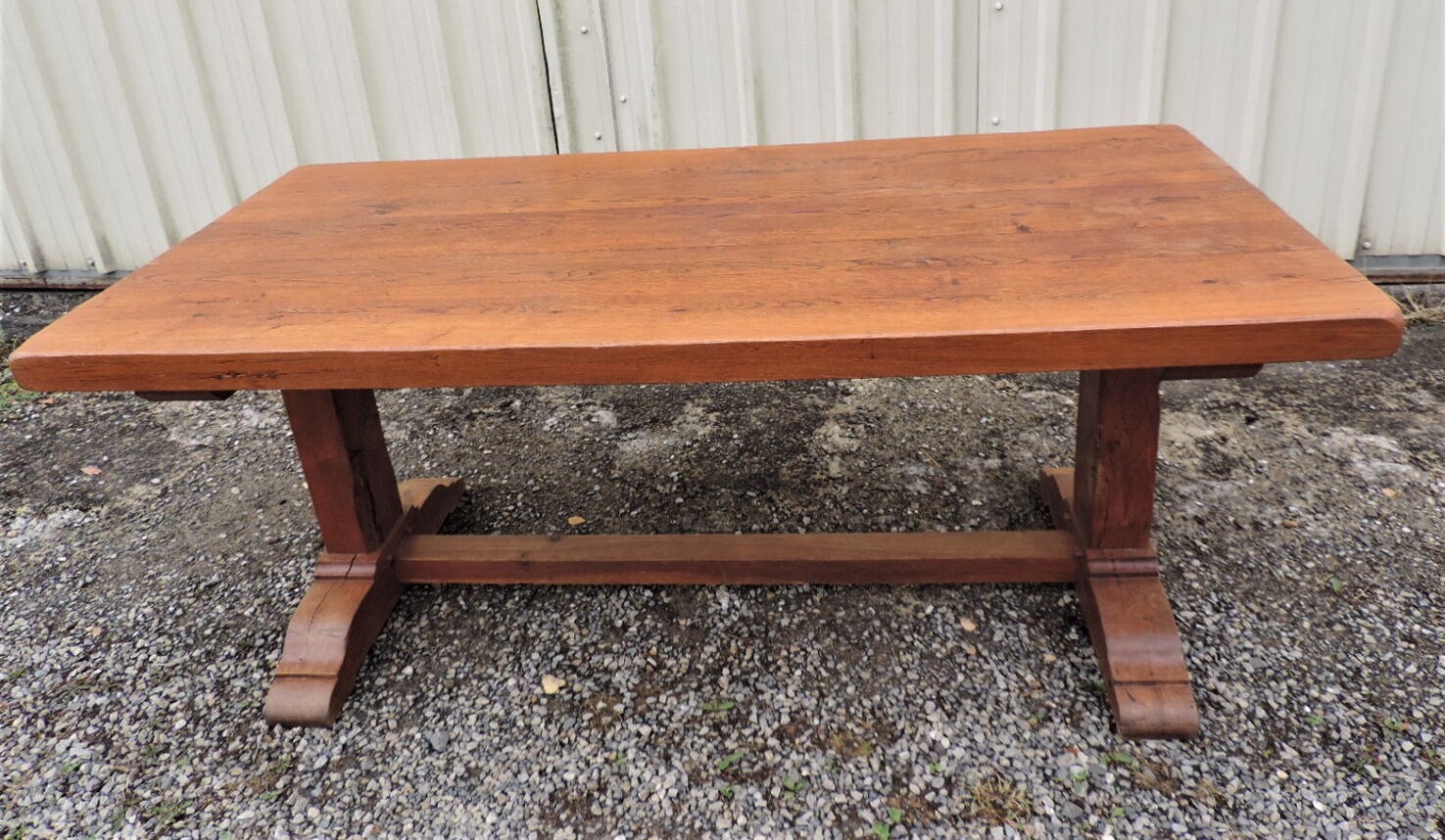 Ancient monastery table