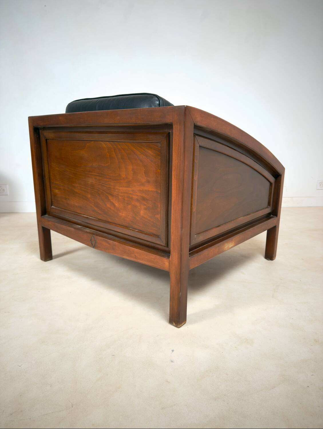 Armchair in the style of Tobia Scarpa