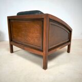 Armchair in the style of Tobia Scarpa