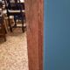 Miroir en bois doré