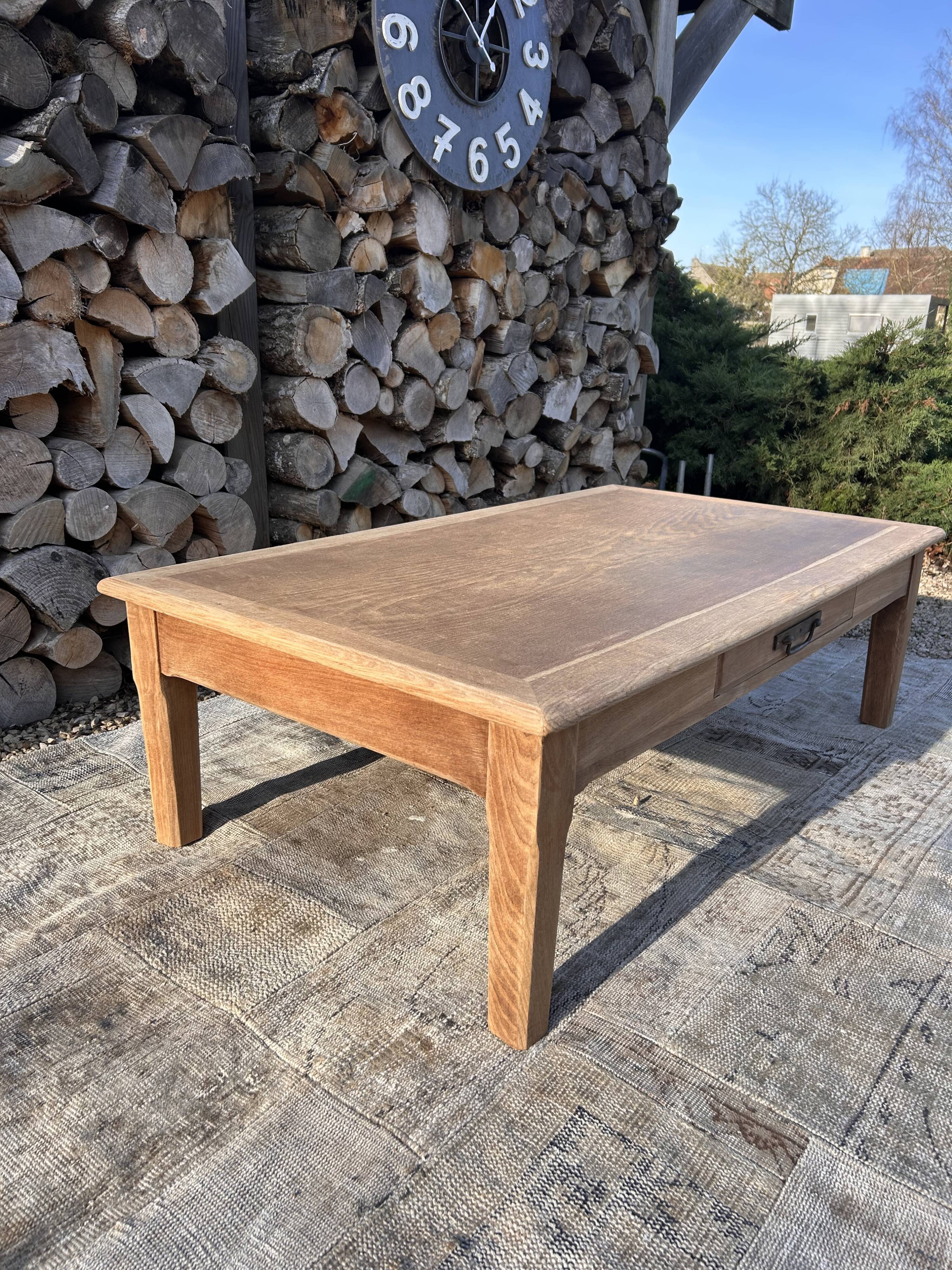 Renovated farmhouse coffee table