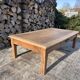 Table basse de ferme rénovée