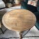 Ancienne table de vigneron