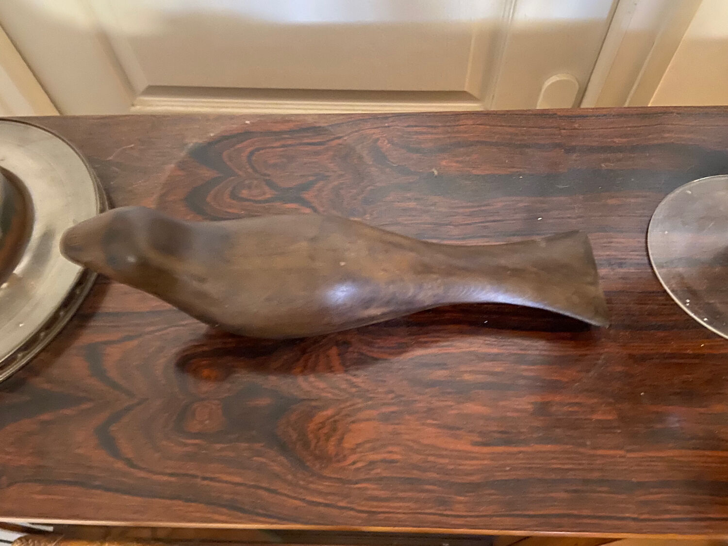 Vintage Walnut Bird