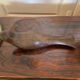 Vintage Walnut Bird