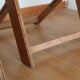 Set of 4 folding chairs in wood 70