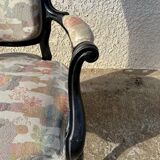 Pair of Voltaire armchairs