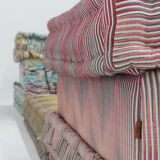 Roche Bobois Mah Jong modular sofa Missoni fabric design by Hans Hopfer