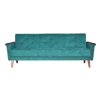 Mid century convertible sofa daybed, 1960s